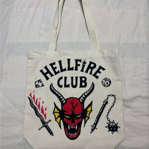 Hellfire Club Graphic Tote Bag
